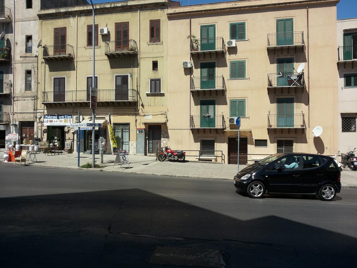 Porta Nuove Vacanze Daire Palermo Dış mekan fotoğraf