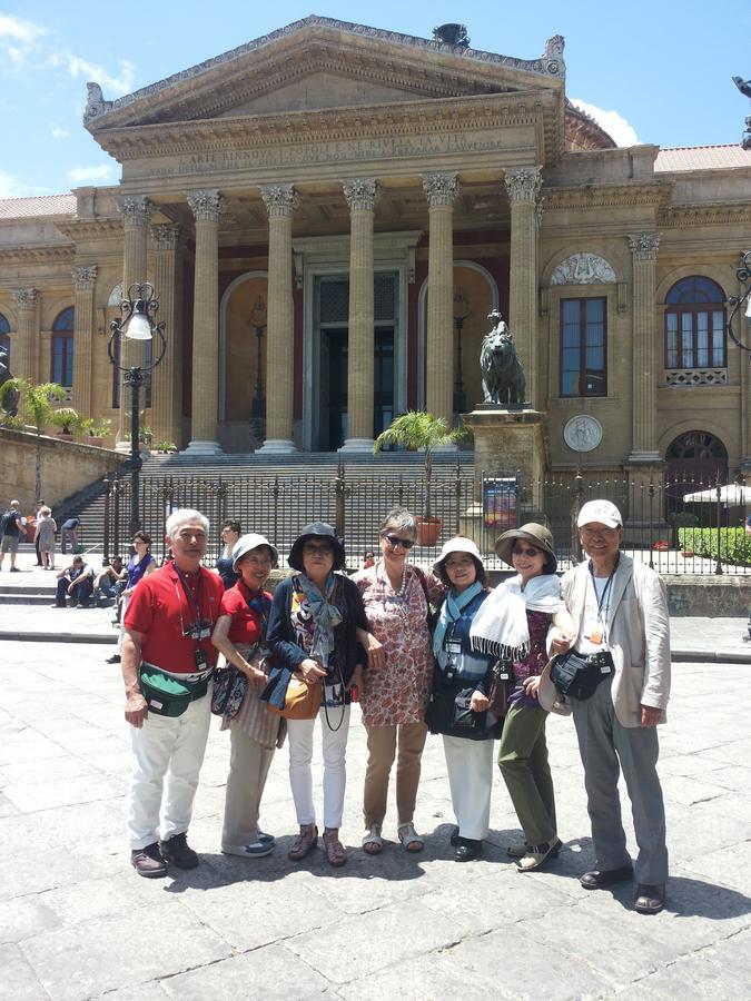 Porta Nuove Vacanze Daire Palermo Dış mekan fotoğraf