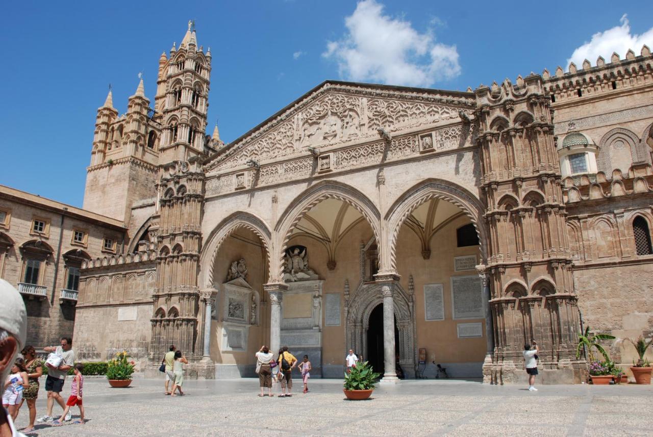 Porta Nuove Vacanze Daire Palermo Dış mekan fotoğraf